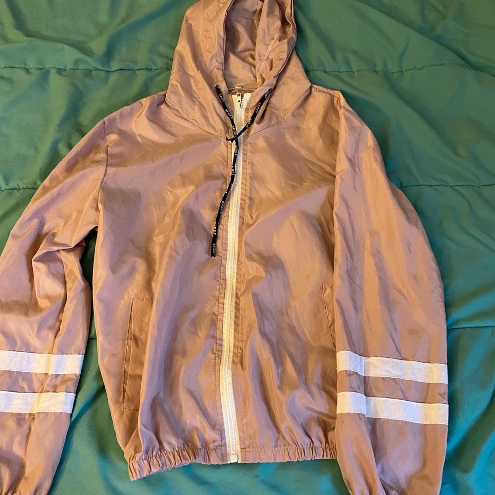 Pink Windbreaker